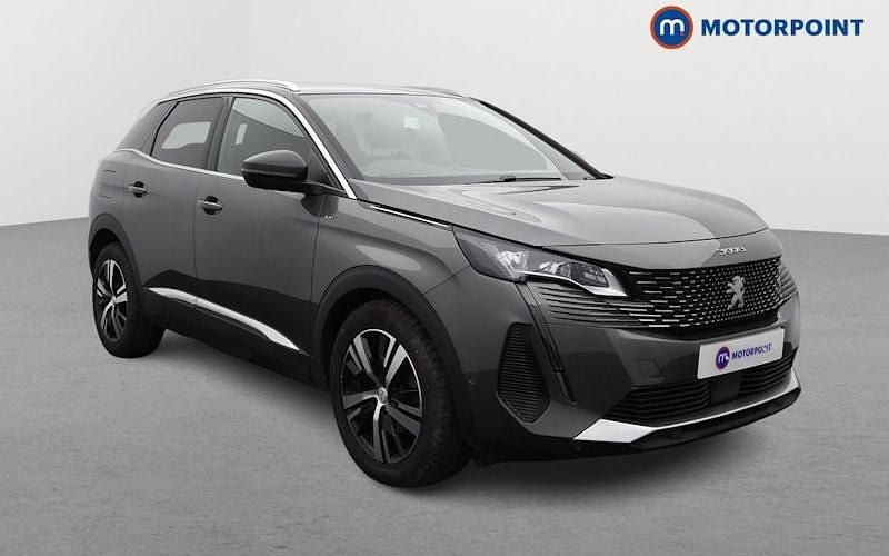 Used 2023 Peugeot 3008 GTi Estate | £17,599 (Good price) - Image 1/4