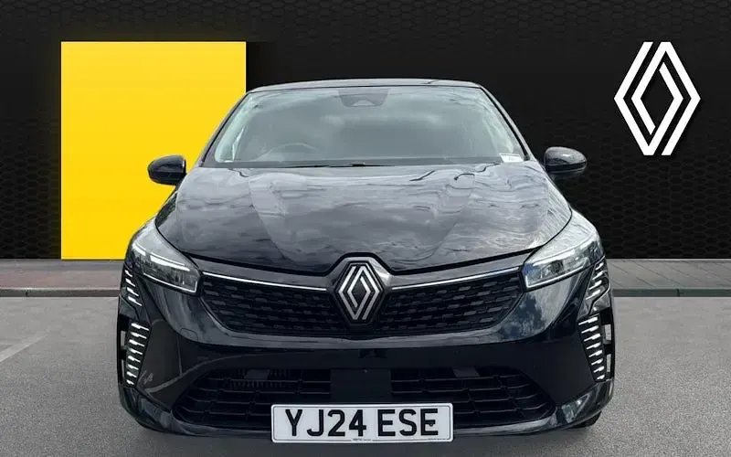 Used Renault Clio Evolution 90 HP (66 kW) 2024 Black Hatchback