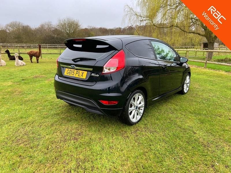 Used Ford Fiesta Sport 2015 Black Van