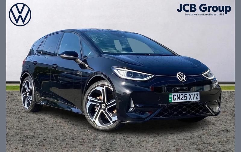Used VW ID.3 GTX 239 kW (326 HP) 2025 Black Hatchback