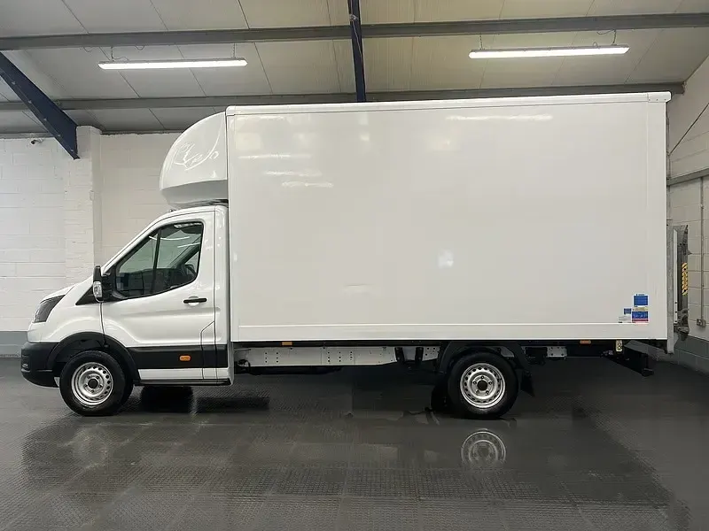 Used Ford Transit 130 HP (95 kW) 2024 White Cabriolet