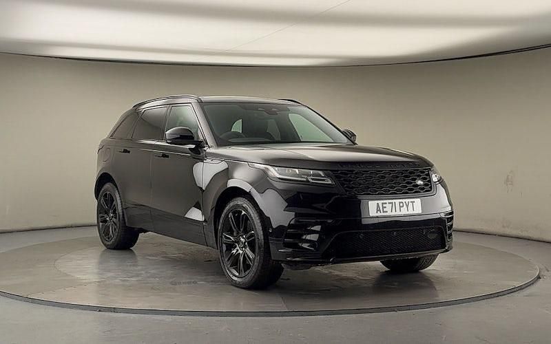 Santorini black Used 2021 Land Rover Range Rover Velar S SUV | £33,200 (A bit pricey) - Image 1/4