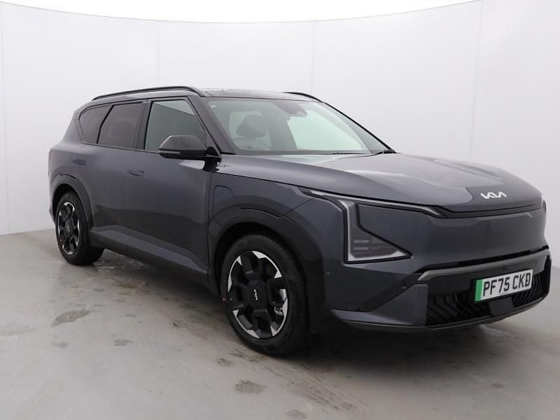 New Kia EV5 GT-Line S 160 kW (218 HP) 2025 Grey SUV