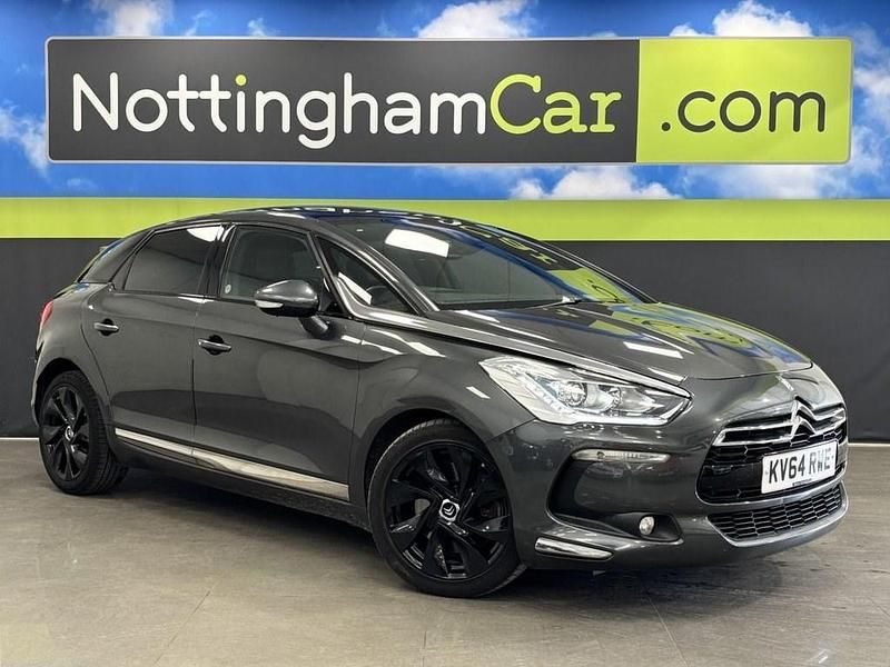 Grey Used 2014 Citroën DS5 Hatchback | £7,991 (Fair price) - Image 1/4