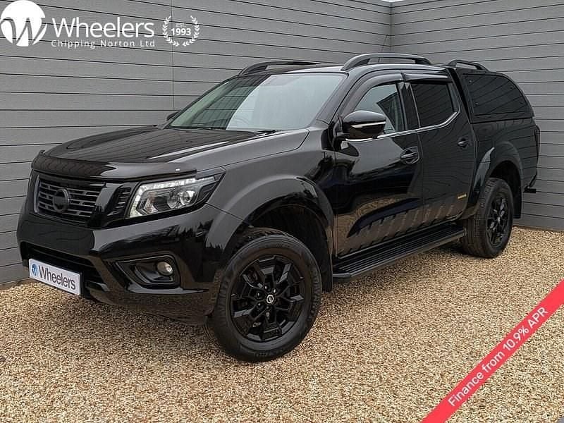 Used Nissan Navara N-Guard 2019 Black Pickup