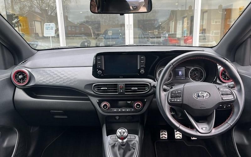 Used Hyundai i10 N Line 101 HP (74 kW) 2022 Black Hatchback