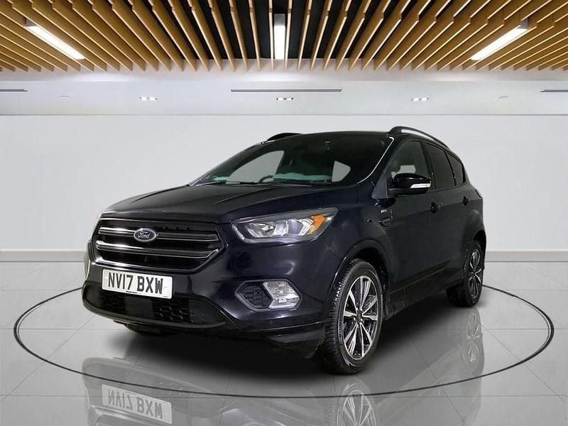 Used Ford Kuga ST-Line 150 HP (110 kW) 2017 Black SUV