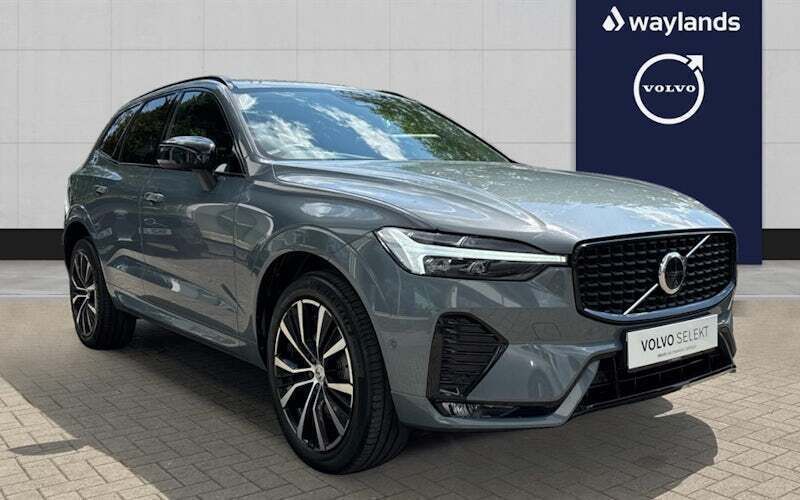 Grey Used 2023 Volvo XC60 Plus SUV | £37,540 (Fair price) - Image 1/4