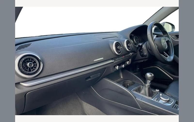 Used Audi A3 Sport 150 HP (110 kW) 2020 Brilliant black Sedan