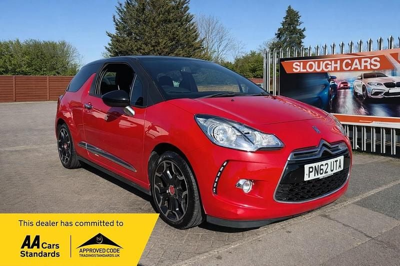 Used Citroën DS3 2012 Red Hatchback