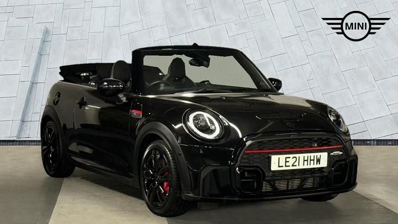 Black Used 2021 Mini John Cooper Works Hatchback | £22,508 (Fair price) - Image 1/3