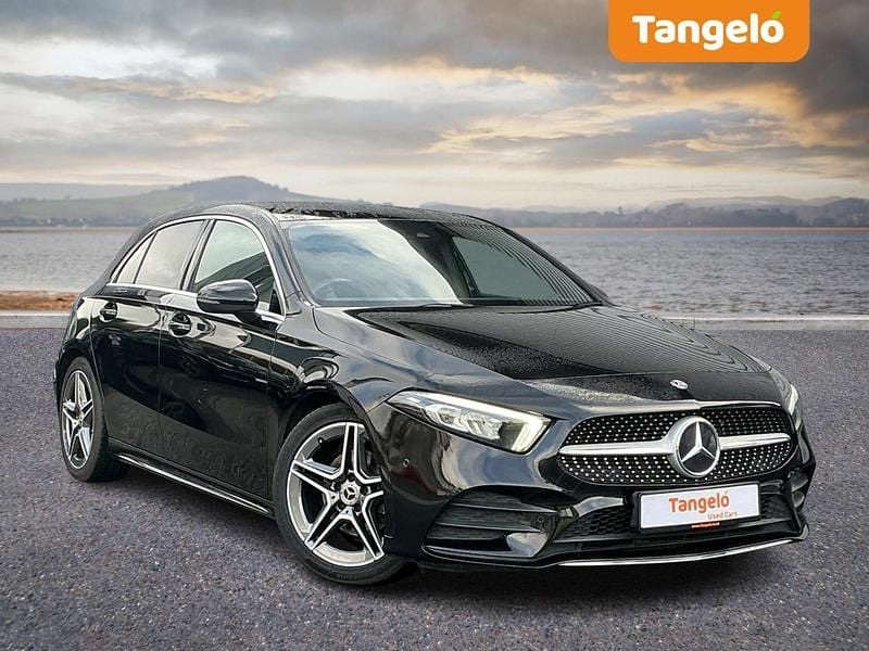 Black Used 2020 Mercedes A180 Executive Hatchback | £9,696 (Super price) - Image 1/4