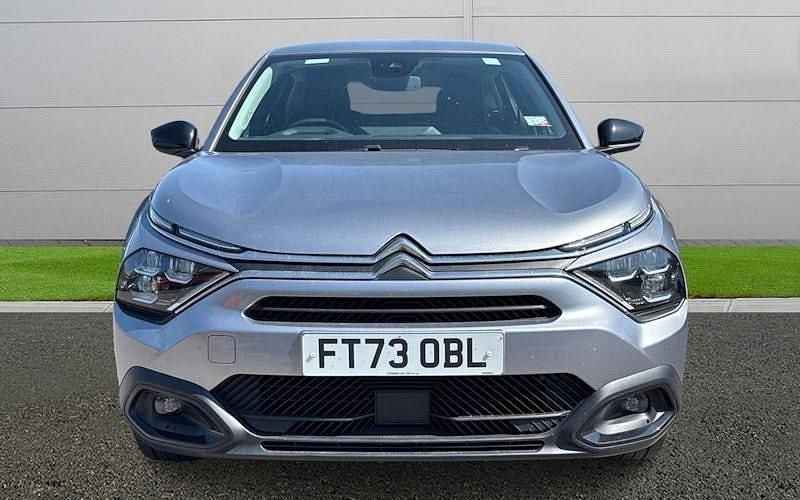 Usado Citroën C4 PureTech 131 HP (96 kW) 2023 Cinzento SUV