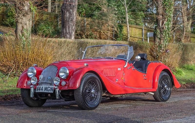 Used Morgan 4/4 1996 Red