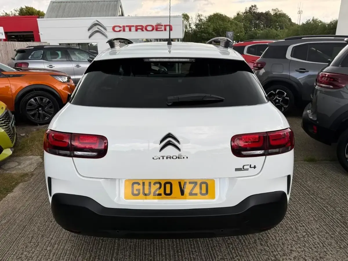 Używany Citroën C4 Cactus Origins 108 KM (79 kW) 2020 Biały Hatchback