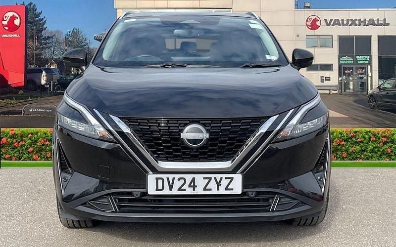 Used Nissan Qashqai N-Connecta 158 HP (116 kW) 2023 Black SUV