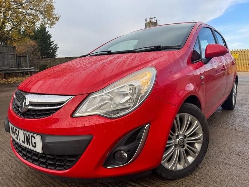 Red Used 2011 Vauxhall Corsa Hatchback | £2,350 (Good price) - Image 1/4