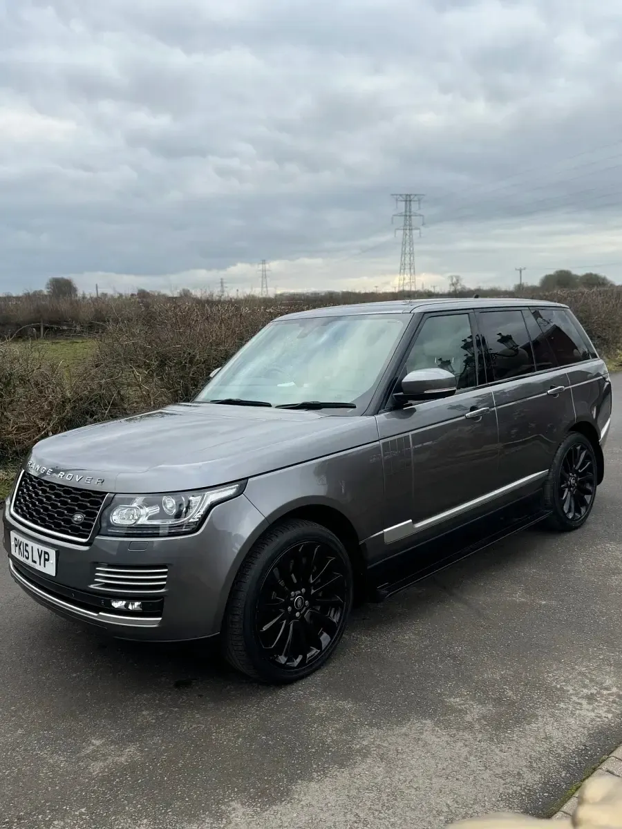 Used Land Rover Range Rover Autobiography 339 HP (249 kW) 2015 Grey SUV