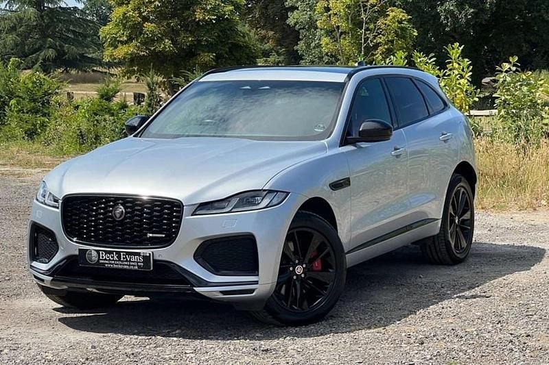 Silver Used 2022 Jaguar F-Pace R-Dynamic SUV | £30,800 (Good price) - Image 1/1