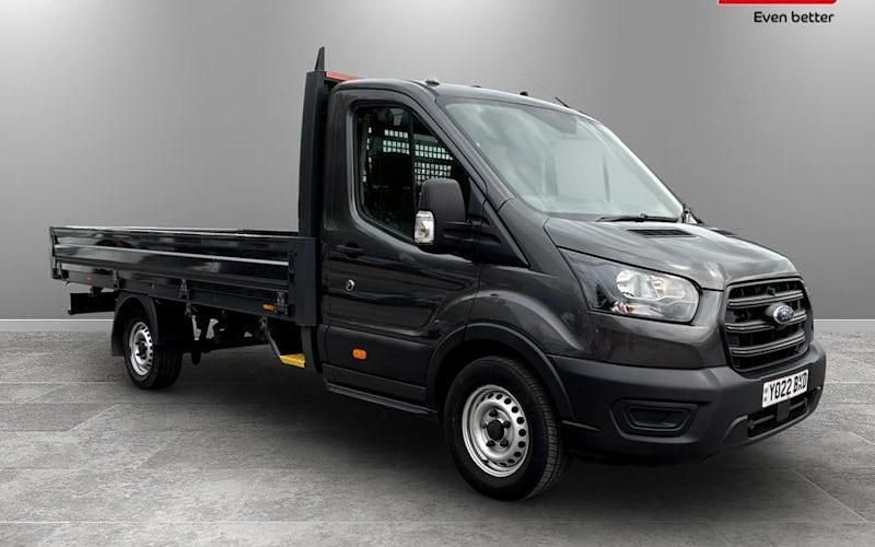 Begagnad Ford Transit 131 HK (96 kW) 2024 Cab