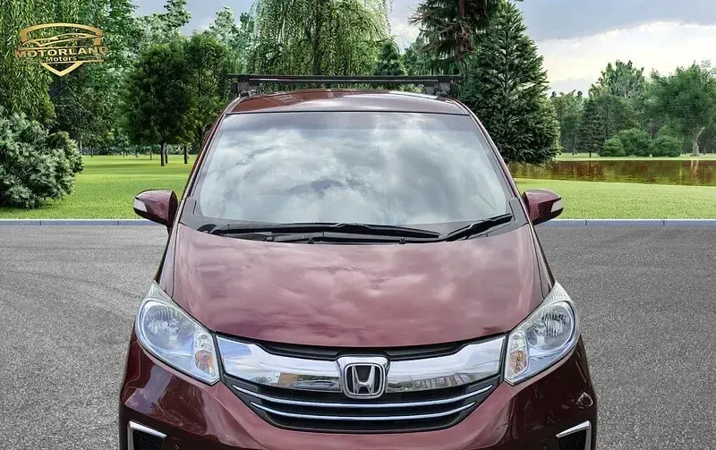 Used Honda Jazz Hybrid 2014 Maroon Hatchback