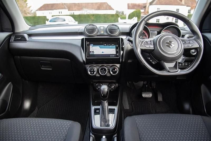 Used Suzuki Swift SZ5 2023 Red Hatchback