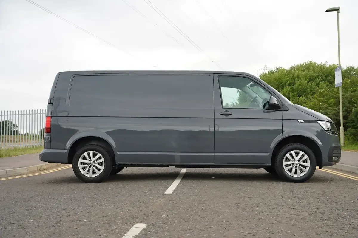 Used VW T7 Highline 2024 Grey Van