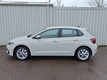 Used VW Polo Style 95 HP (69 kW) 2023 Grey Hatchback