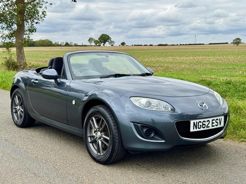 Grey Used 2013 Mazda MX5 Cabriolet | £7,950 (Fair price) - Image 1/4