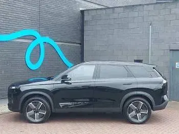 Used Jaecoo 7 204 HP (150 kW) 2026 Black SUV