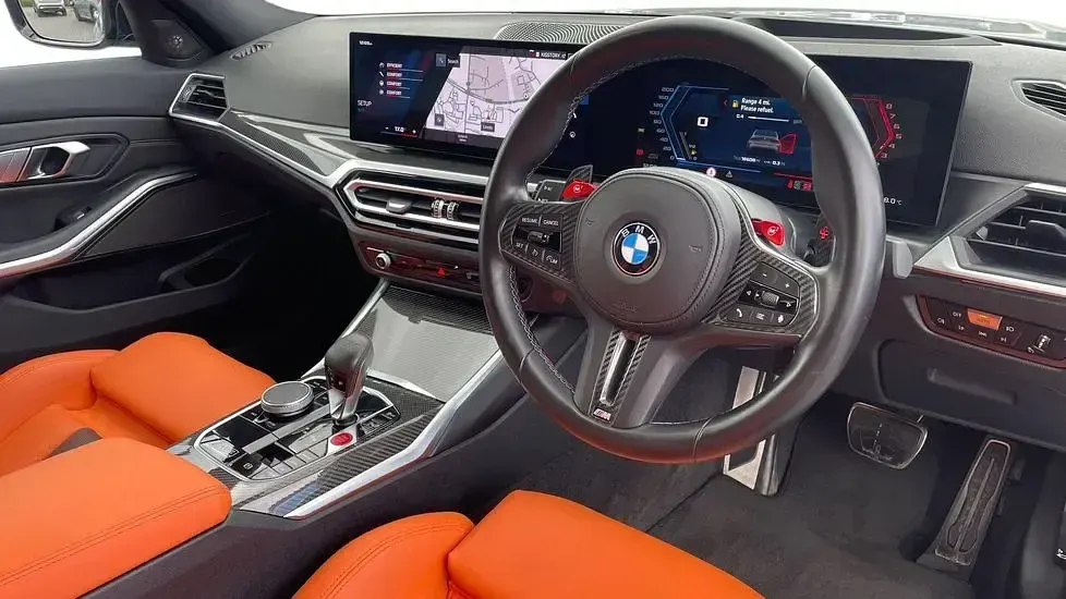 Used BMW M3 Competition Edition 510 HP (375 kW) 2023 Grey Sedan