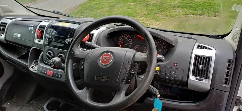 Used Fiat Ducato 2017 White Van