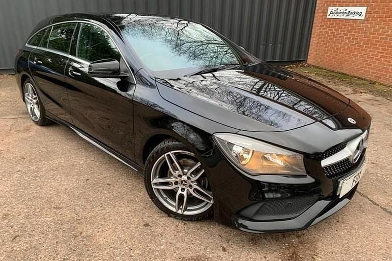Used Mercedes CLA200 AMG line 2019