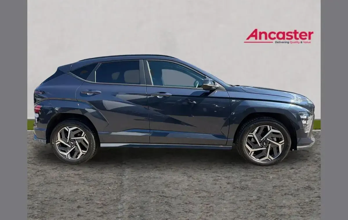 Used Hyundai Kona N Line 127 HP (93 kW) 2025 Blue SUV