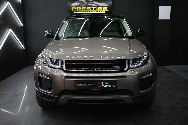 Used Land Rover Range Rover evoque SE 180 HP (132 kW) 2017 Brown SUV