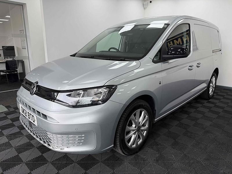 Used VW Caddy Maxi Pro 122 HP (89 kW) 2021 Silver MPV