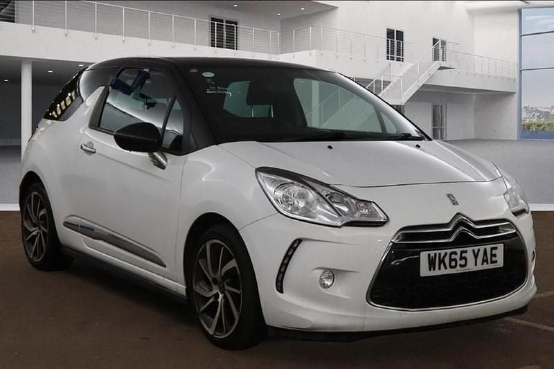 White Used 2015 DS Automobiles DS3 Hatchback | £4,195 (Fair price) - Image 1/1