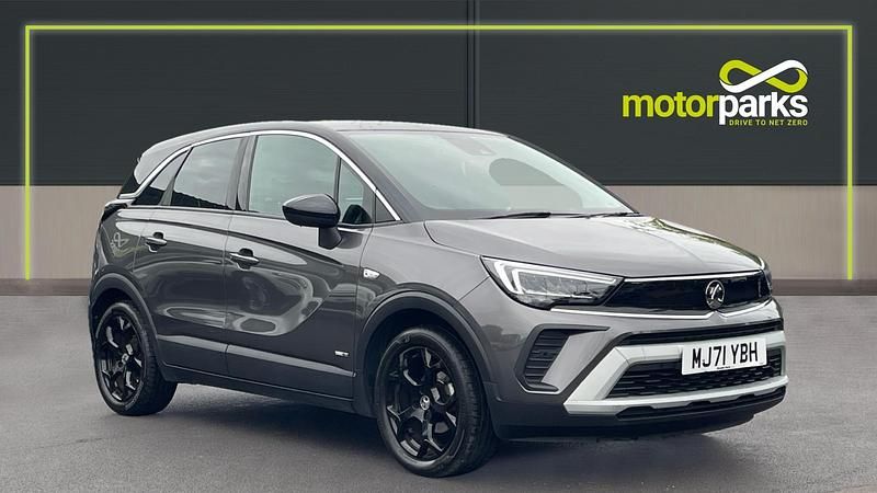 Grey Used 2021 Vauxhall Crossland SUV | £11,600 (Fair price) - Image 1/4