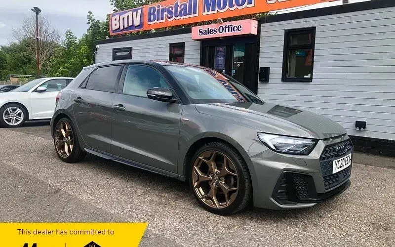 Used Audi A1 Sportback S-Line 150 HP (110 kW) 2020 Hatchback