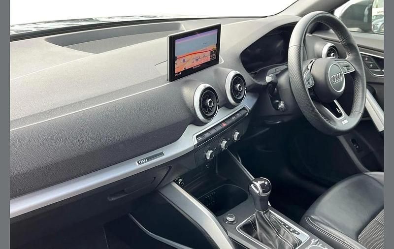 Used Audi Q2 S-Line 147 HP (108 kW) 2022 Grey SUV