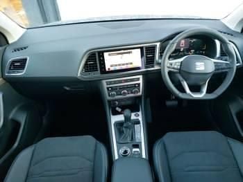 New Seat Ateca Xperience 150 HP (110 kW) 2025 Silver SUV