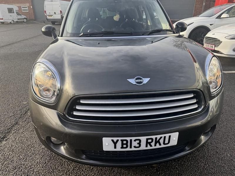 Grey Used 2013 Mini Cooper D Hatchback | £5,995 (Fair price) - Image 1/4