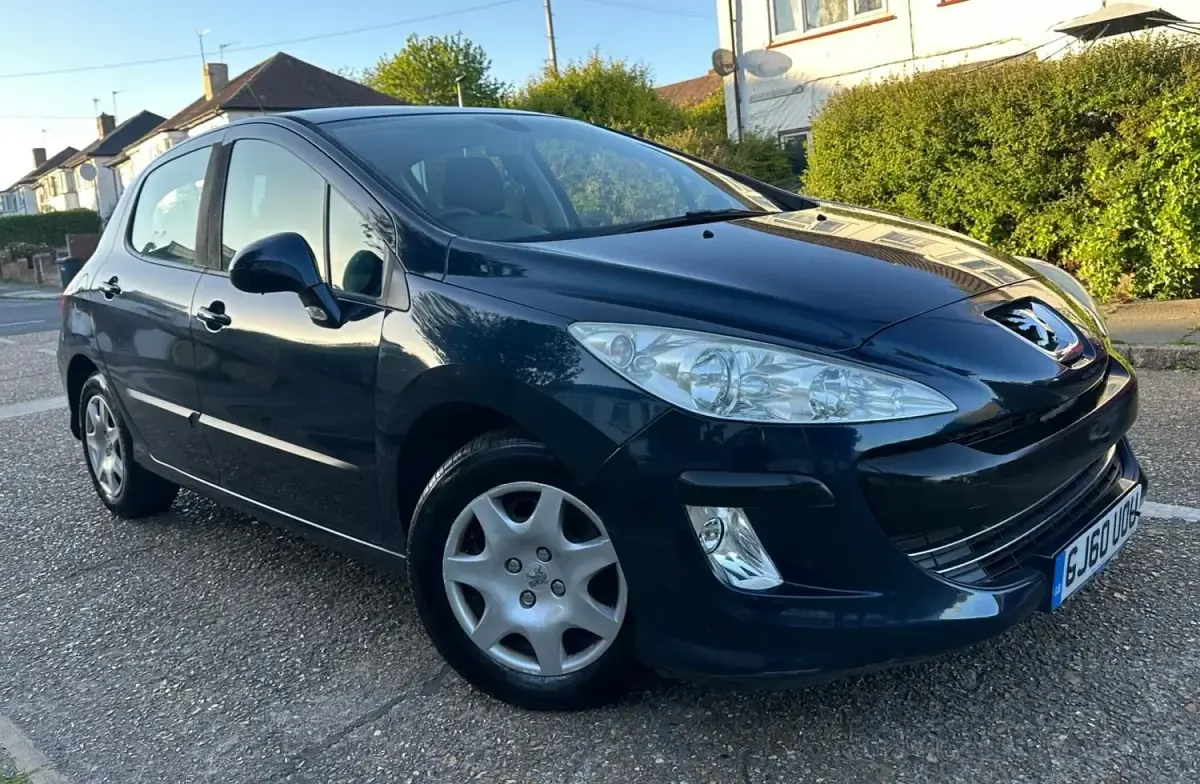 Second-hand Peugeot 308 S 2010 Albastru Hatchback