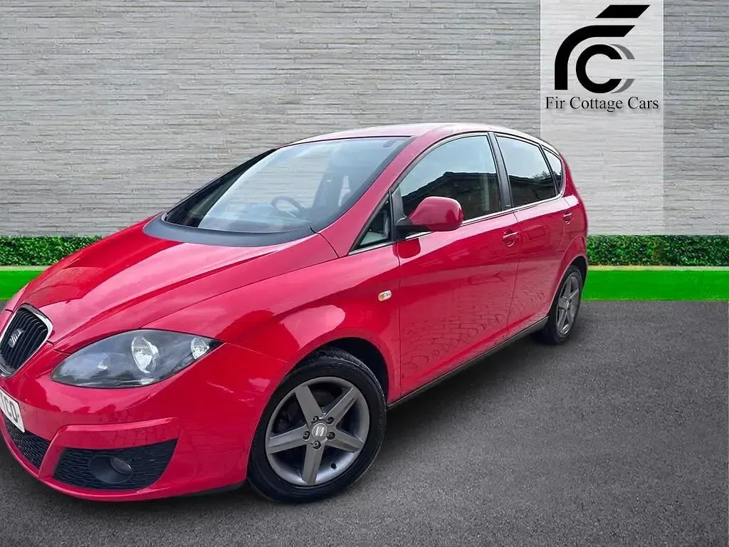 Używany Seat Altea Ecomotive 2014 Czerwony Minivan