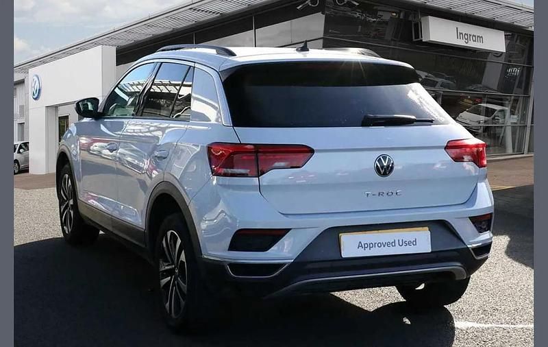 Used VW T-Roc United 150 HP (110 kW) 2021 Silver SUV