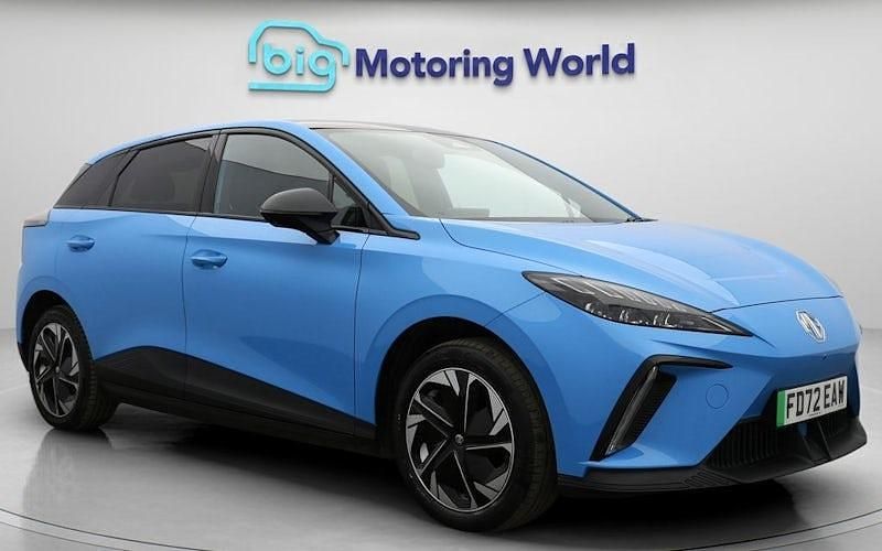Used MG MG4 EV Trophy 150 kW (204 HP) 2025 Hatchback