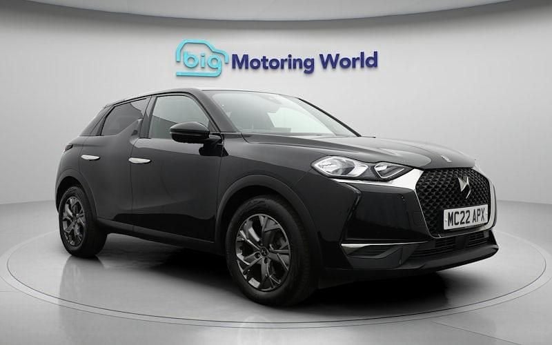 Used DS Automobiles DS3 Crossback Bastille 101 HP (74 kW) 2022 SUV