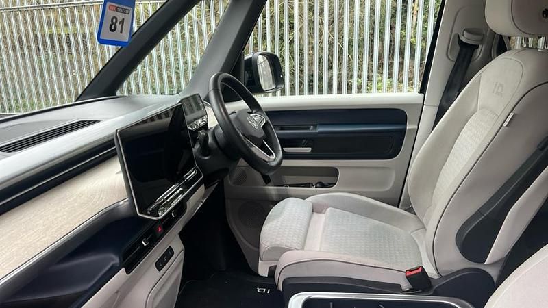 Used VW ID. Buzz Pro 210 kW (286 HP) 2025 Starlight blue metallic MPV