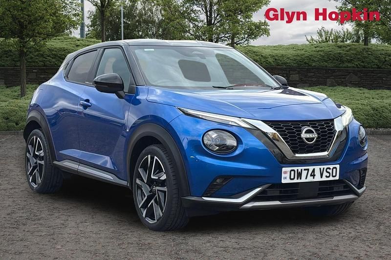 Used Nissan Juke Tekna+ 114 HP (83 kW) 2025 Blue SUV