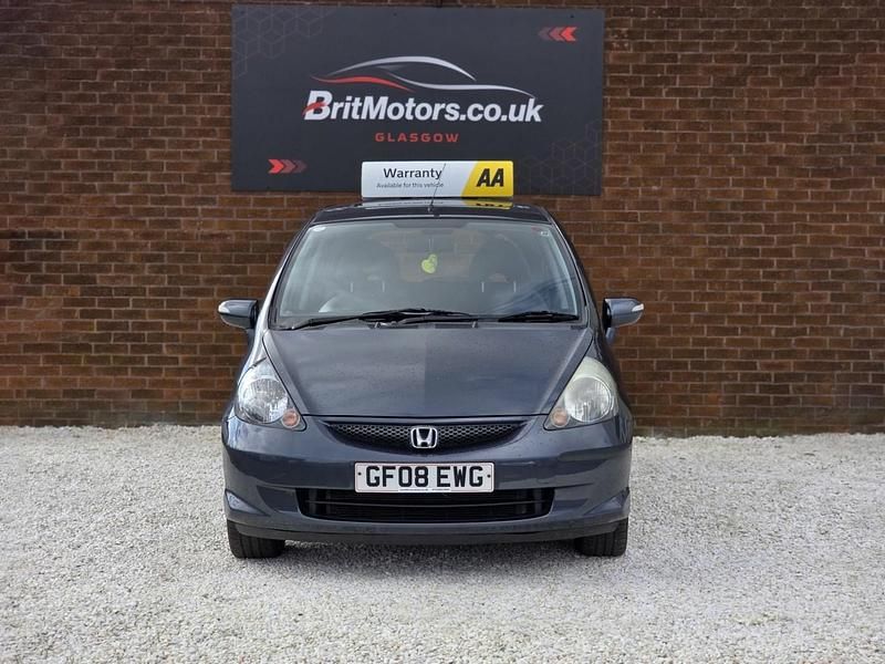 Used Honda Jazz SE 82 HP (60 kW) 2008 Grey Hatchback